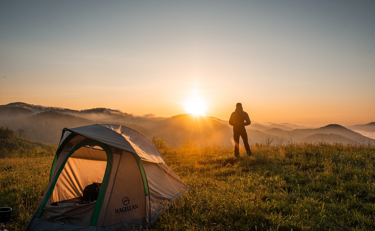 Get a loan to take a camping adventure