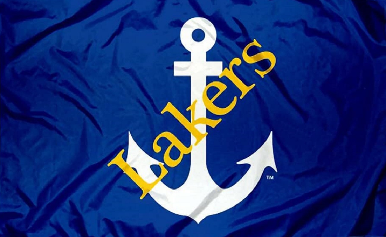 LSSU Lakers Flag